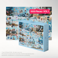 1989 Era Lyrics & Easter Eggs Puzzle © - BIG FRENCHIES