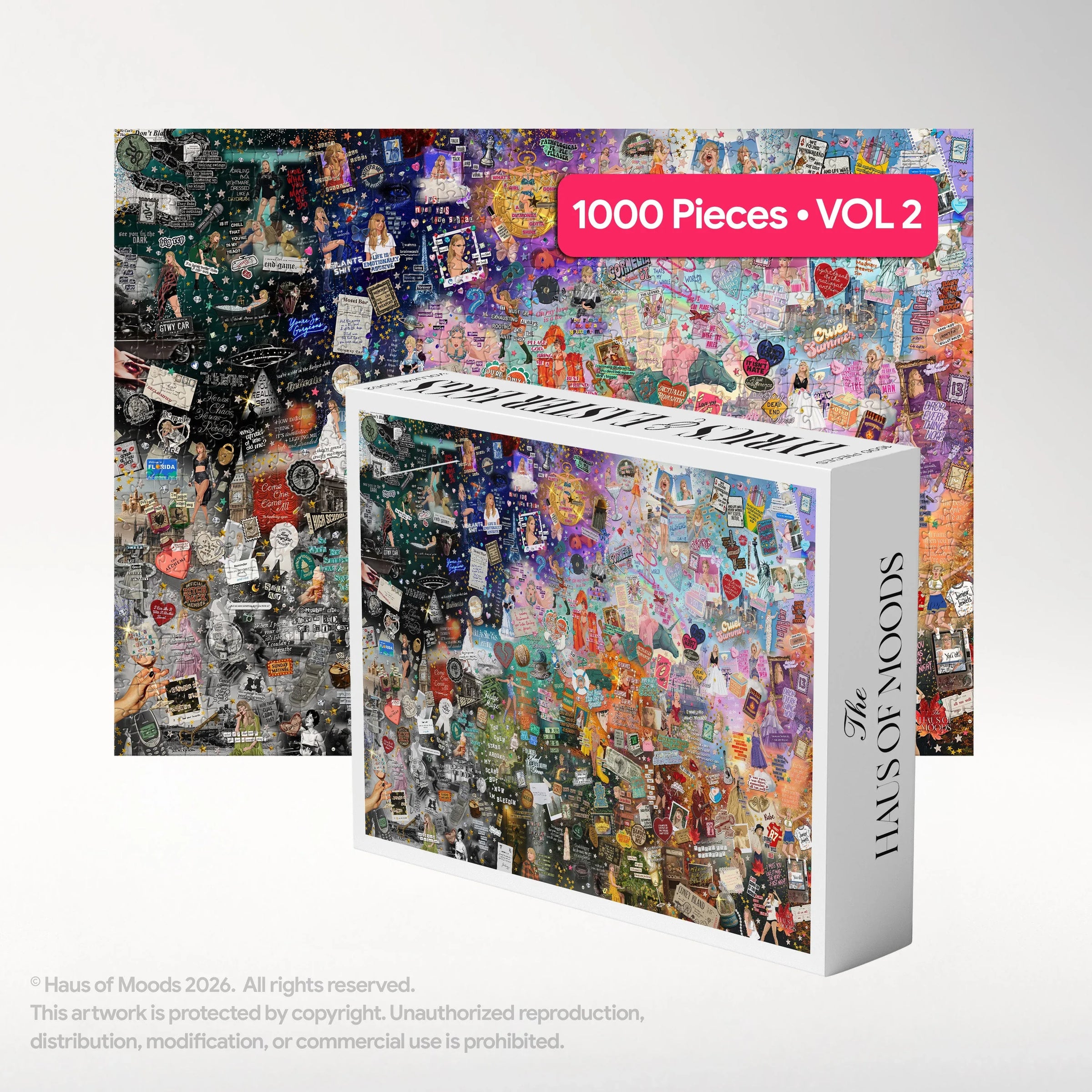 The Eras Taylor Puzzle | Lyrics & Easter Eggs Puzzle ©