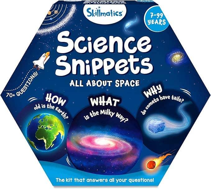 Skillmatics - Science Snippets: All About Space - BIG FRENCHIES