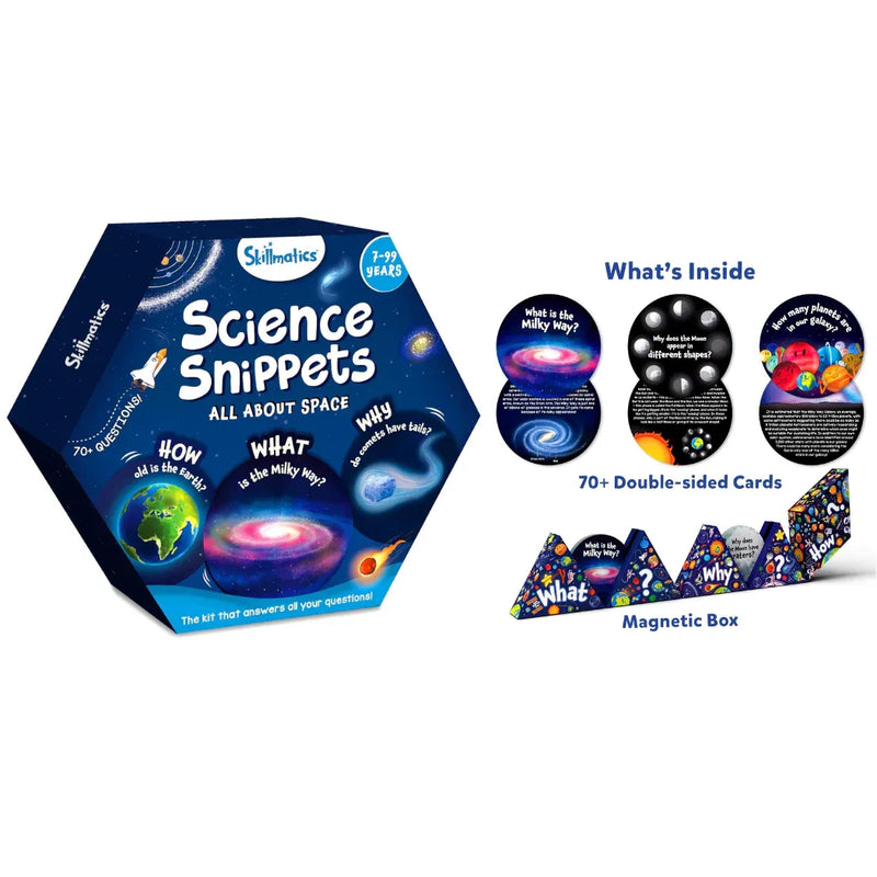 Skillmatics - Science Snippets: All About Space - BIG FRENCHIES