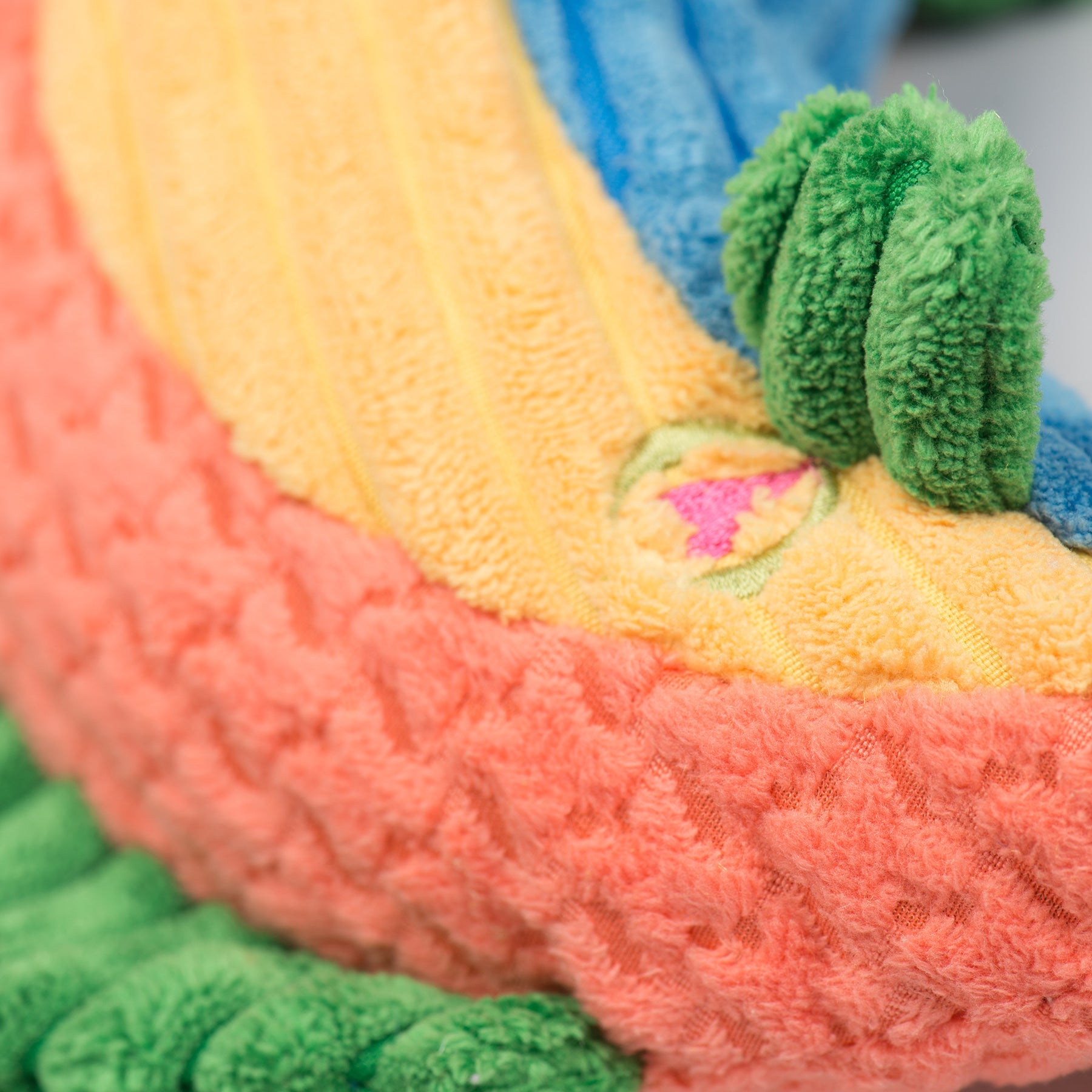 Rauccous Rainbow Trout Knottie® Plush Dog Toy - BIG FRENCHIES