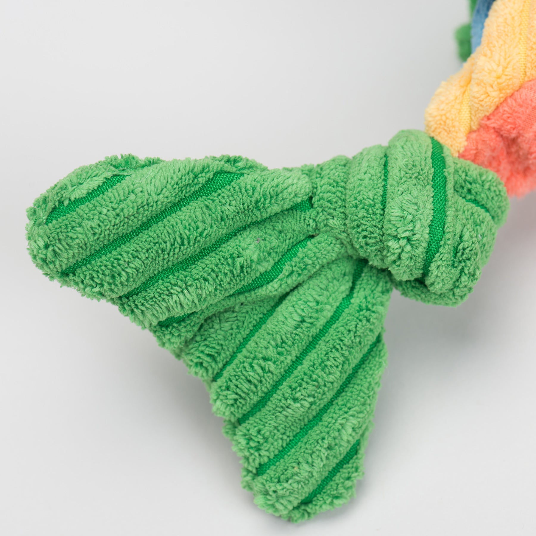 Rauccous Rainbow Trout Knottie® Plush Dog Toy - BIG FRENCHIES