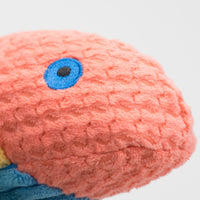 Rauccous Rainbow Trout Knottie® Plush Dog Toy - BIG FRENCHIES