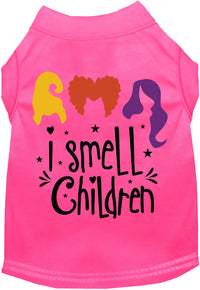 I Smell Children Pet Shirt