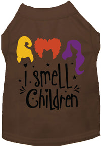 I Smell Children Pet Shirt