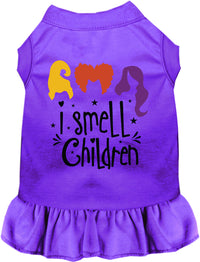 I Smell Children Halloween Pet Dress