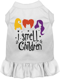 I Smell Children Halloween Pet Dress