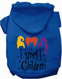 I Smell Children Halloween Pet Hoodie