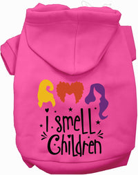 I Smell Children Halloween Pet Hoodie