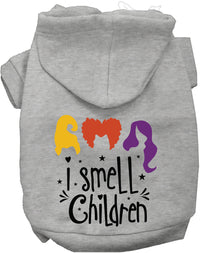 I Smell Children Halloween Pet Hoodie