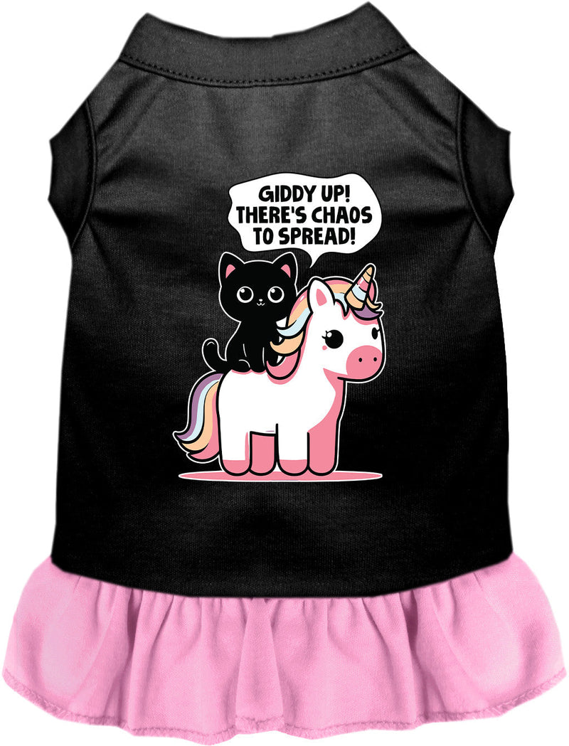 Chaos to Spread Pet Dress-Pet Apparel-BIG FRENCHIES-As You Wish Apparel