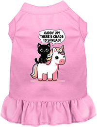 Chaos to Spread Pet Dress