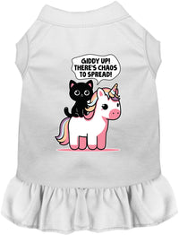Chaos to Spread Pet Dress