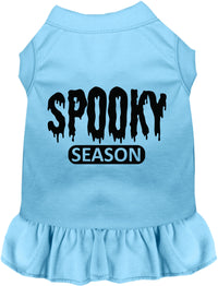 Bloody Spooky Season Halloween Pet Dress