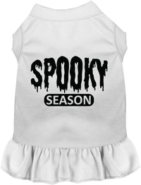 Bloody Spooky Season Halloween Pet Dress