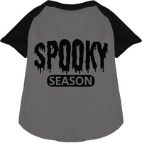 Bloody Spooky Season Pet Raglan Shirt