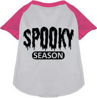 Bloody Spooky Season Pet Raglan Shirt