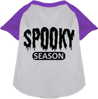 Bloody Spooky Season Pet Raglan Shirt