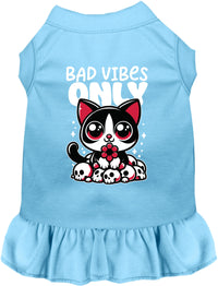 Bad Vibes Only Pet Dress