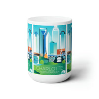 Charlotte Ceramic Mug 11oz or 15oz - BIG FRENCHIES