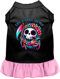 Tropical Grim Reaper Pet Dress