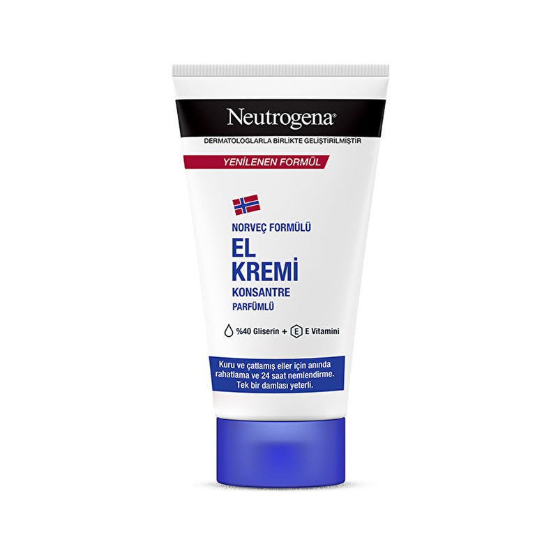 Neutrogena Norwegian Formula Hand Cream Fragrance 50ml - Hydrating-Face Cream-BIG FRENCHIES-Beauty Care Bag