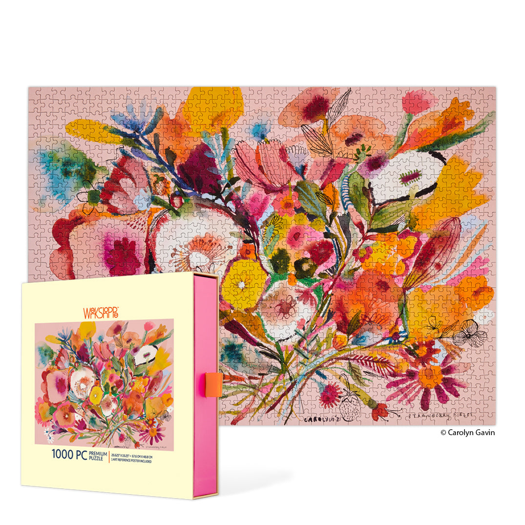 Strawberry Fields 1000 Piece Puzzle - BIG FRENCHIES