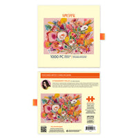 Strawberry Fields 1000 Piece Puzzle - BIG FRENCHIES