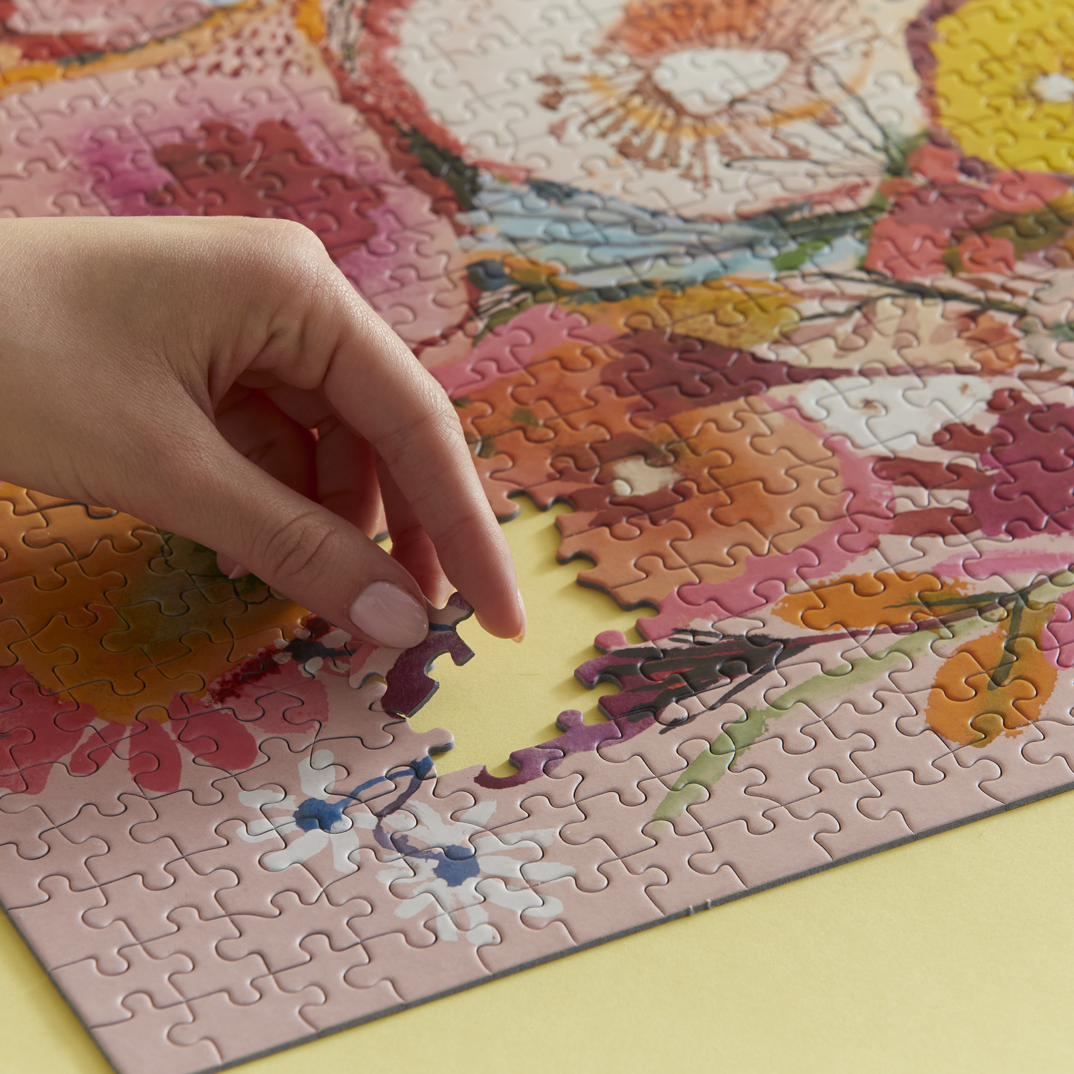Strawberry Fields 1000 Piece Puzzle - BIG FRENCHIES