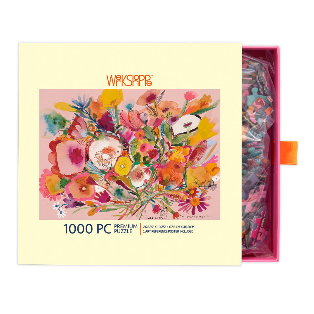 Strawberry Fields 1000 Piece Puzzle - BIG FRENCHIES