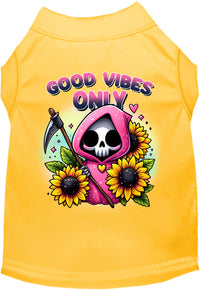 Sun Flowers and Scythes Pet Shirt