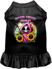 Sun Flowers and Scythes Pet Dress