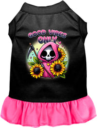 Sun Flowers and Scythes Pet Dress