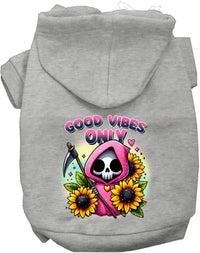 Sun Flowers and Scythes Pet Hoodie