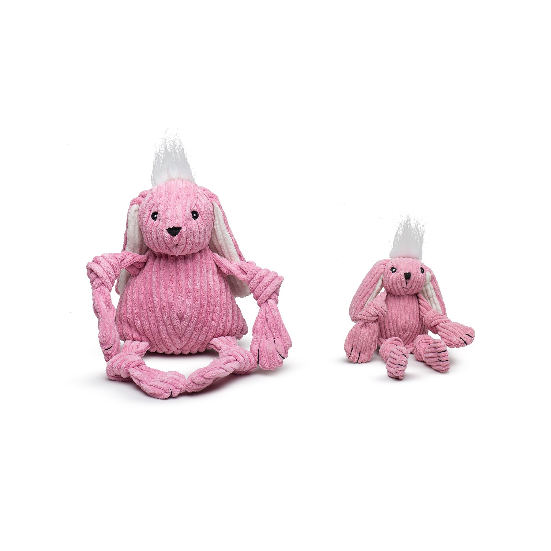 Bitsy Bunny Knottie® Plush Dog Toy - BIG FRENCHIES