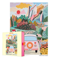 Road Trip 1000 Piece Puzzle - BIG FRENCHIES