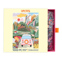 Road Trip 1000 Piece Puzzle - BIG FRENCHIES