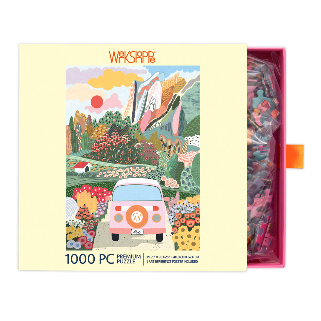 Road Trip 1000 Piece Puzzle - BIG FRENCHIES