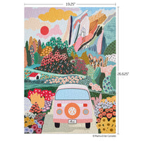 Road Trip 1000 Piece Puzzle - BIG FRENCHIES