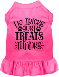 No Tricks, Just Treats Pet Dress