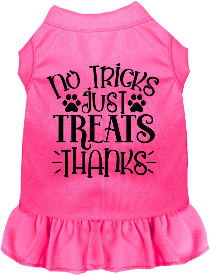No Tricks, Just Treats Pet Dress-Pet Apparel-BIG FRENCHIES-As You Wish Apparel