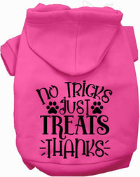 No Tricks, Just Treats Halloween Pet Hoodie
