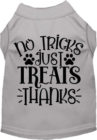 No Tricks, Just Treats Pet Shirt