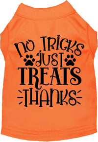 No Tricks, Just Treats Pet Shirt