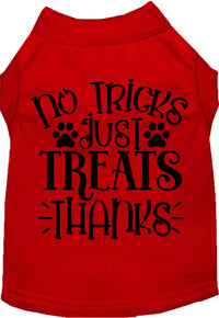 No Tricks, Just Treats Pet Shirt
