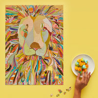 Majestic Lion 1000 Piece Jigsaw Puzzle - BIG FRENCHIES
