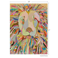 Majestic Lion 1000 Piece Jigsaw Puzzle - BIG FRENCHIES