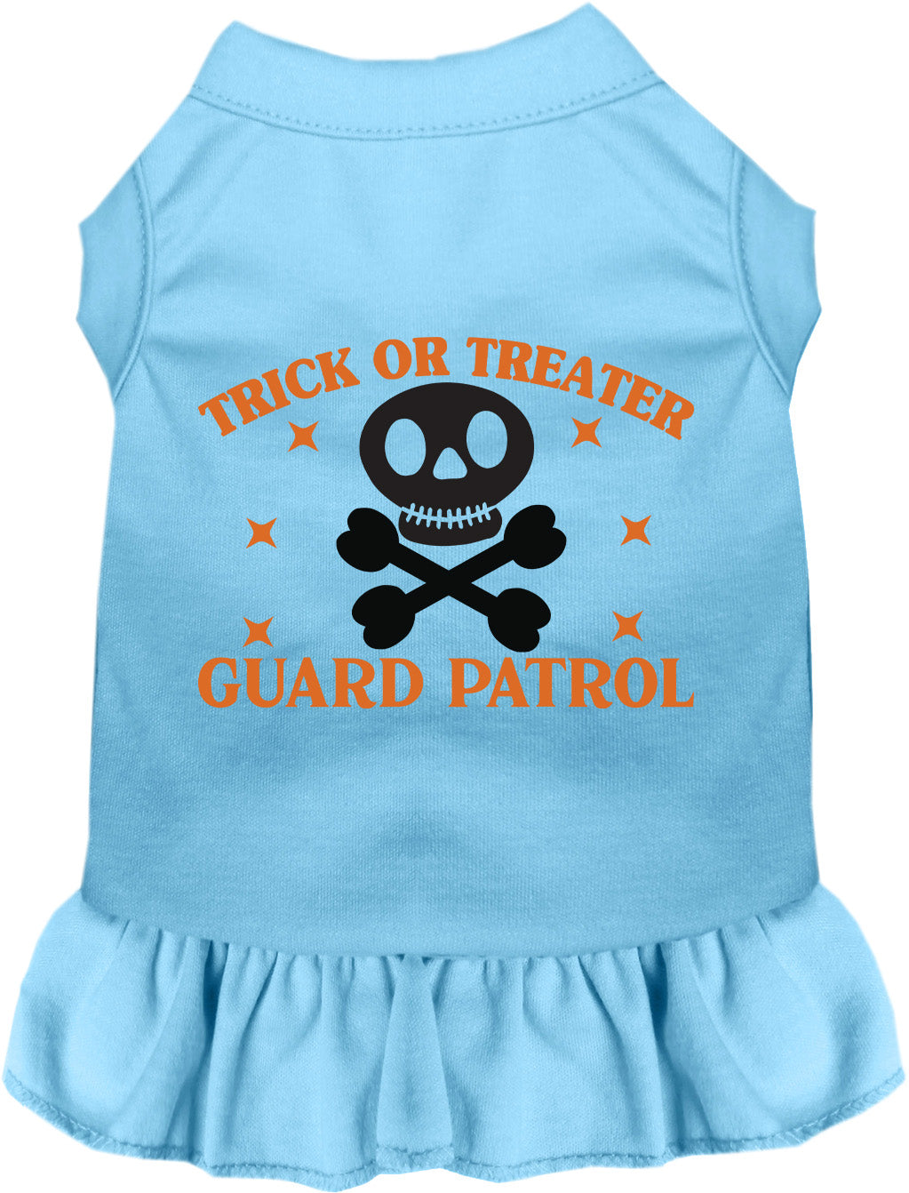 Trick or Treater Guard Patrol Halloween Pet Dress