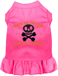 Trick or Treater Guard Patrol Halloween Pet Dress
