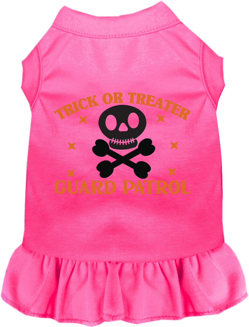 Trick or Treater Guard Patrol Halloween Pet Dress